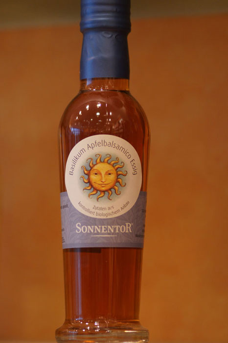 Basilikum Apfelbalsamico Essig (250 ml)