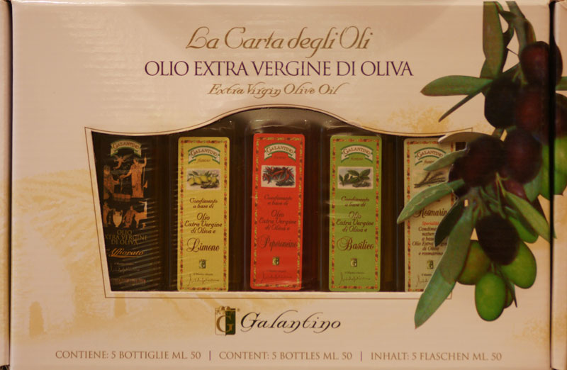 Olivenöl Mischung 5 Sorten