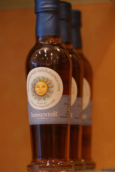 Zitronenthymian Apfelbalsamico Essig (250 ml)