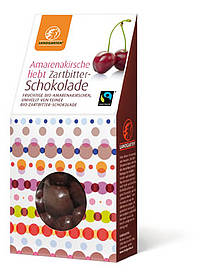 Amarenakirsche liebt Zartbitterschokolade (250 g)
