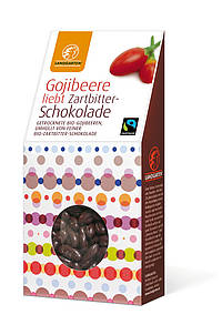 Gojibeere liebt Zartbitterschokolade (90 g)