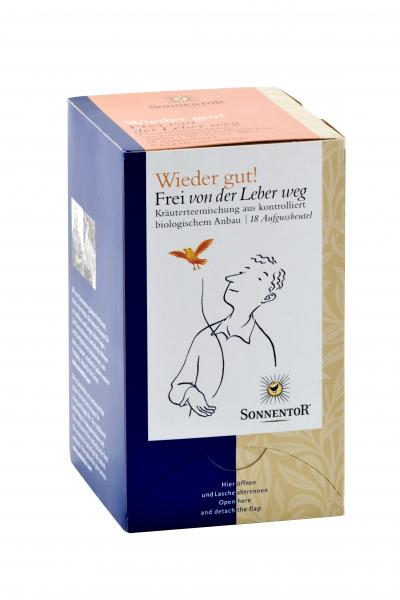 Frei von der Leber weg - Wieder gut! (18 St)