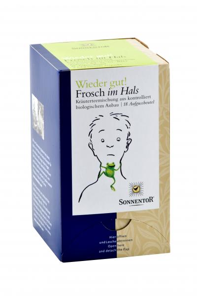 Frosch im Hals - Wieder gut! (18 St)