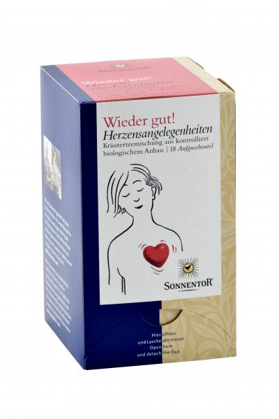 Herzensangelegenheiten - Wieder gut! (18 St)