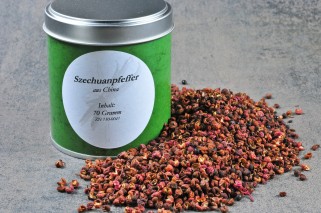 Szechuanpfeffer rot (100 g)