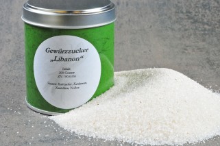 Gewürzzucker Libanon (250 g)