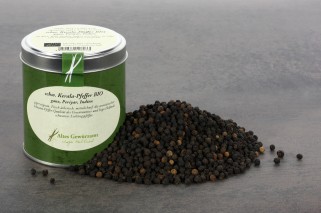 Schwarzer Kerala-Pfeffer BIO (100 g)