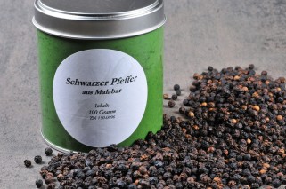 Schwarzer Malabar-Pfeffer (80 g)